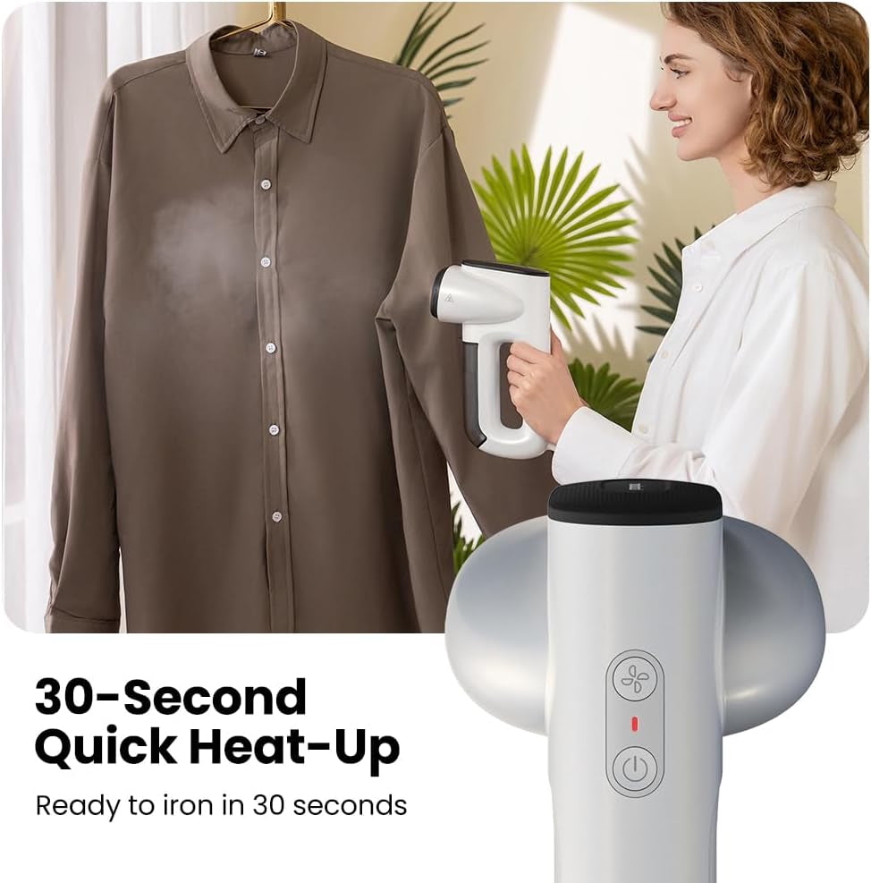 Portable Handheld Garment Steamer