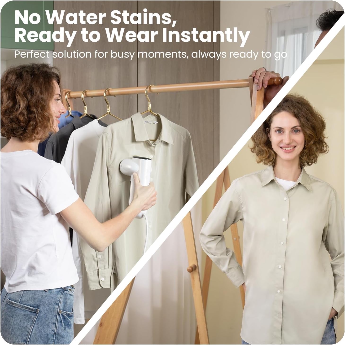 Portable Handheld Garment Steamer