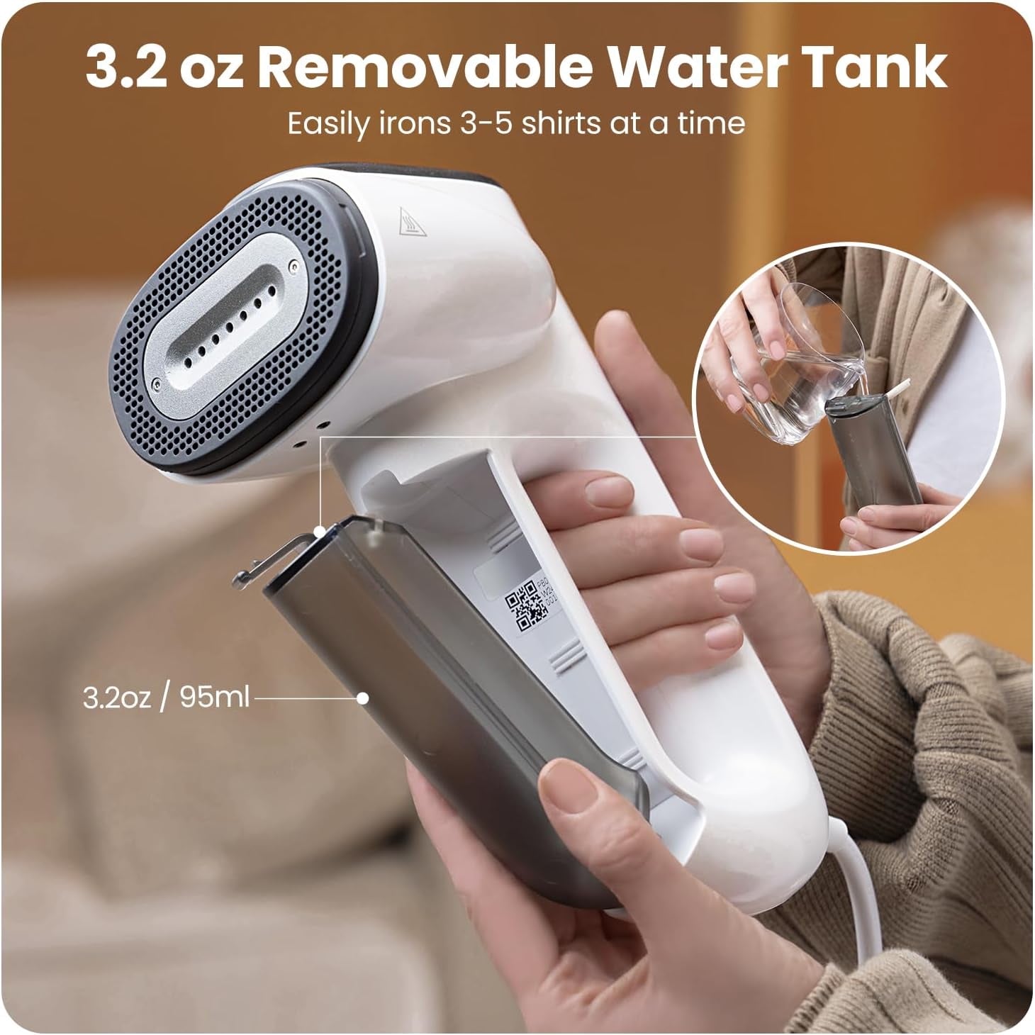 Portable Handheld Garment Steamer