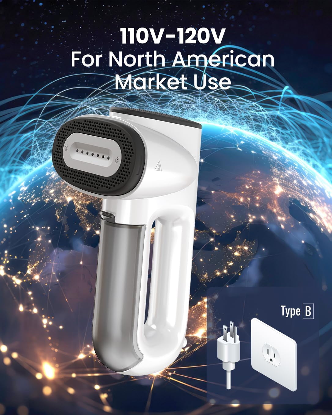 Portable Handheld Garment Steamer
