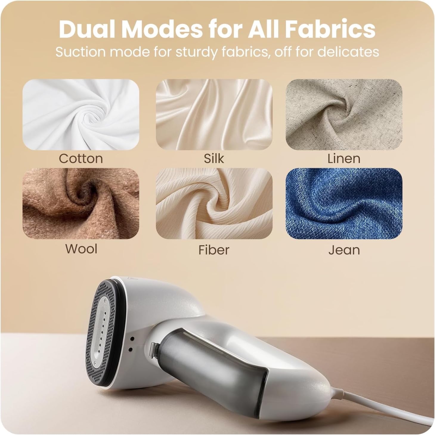 Portable Handheld Garment Steamer