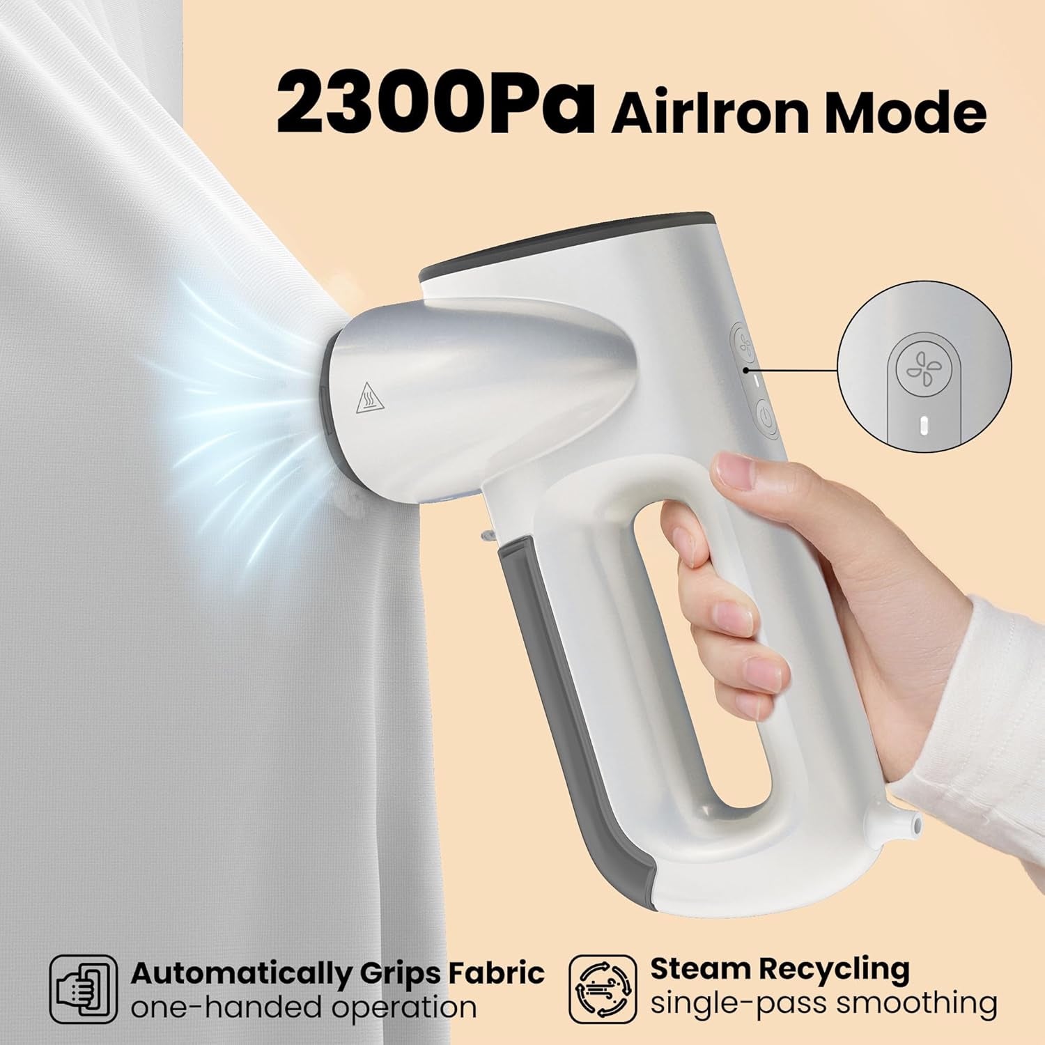Portable Handheld Garment Steamer